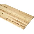 UT BOIS - Plateau pin lamellé-collé rustique - 120x80cm - Ep.18mm - vignette
