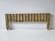 Collections Atlante - Bordure jardin claire-voie Romy - L.80xH.30xEp.3,6cm - vignette