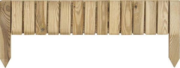 Collections Atlante - Bordure jardin claire-voie Romy - L.80xH.30xEp.3,6cm - large