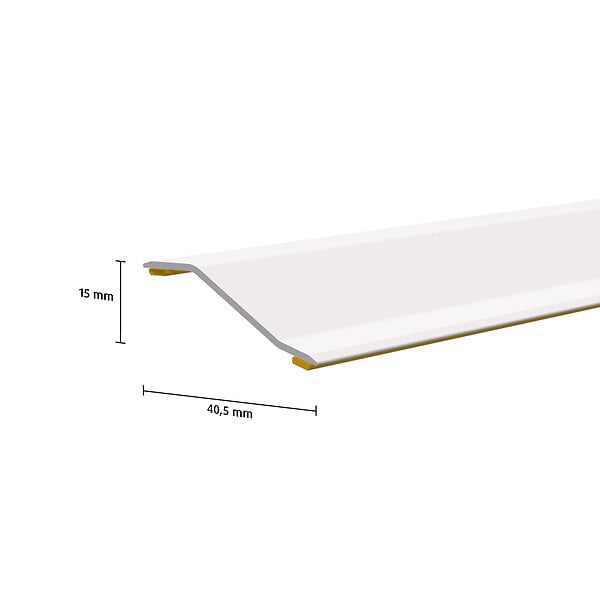 NPF - Seuil de rattrapage en aluminium - large