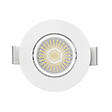SOLUM - Spot LED SOLUM LIBRA S0050690D extra plat RT2012 RE2020 encastrable orientable dimmable 6W, IP65 - vignette