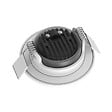 SOLUM - Spot LED SOLUM LIBRA S0050690D extra plat RT2012 RE2020 encastrable orientable dimmable 6W, IP65 - vignette