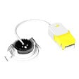 SOLUM - Spot LED SOLUM LIBRA S0050690D extra plat RT2012 RE2020 encastrable orientable dimmable 6W, IP65 - vignette