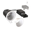 SOLUM - Spot LED SOLUM HYDRA RT2012 RE2020 encastrable dimmable à basse luminance CCT 10W Blanc - vignette