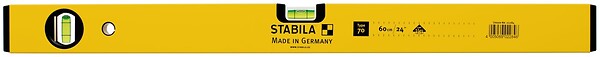 STABILA - Niveaux à bulle Type 70 STABILA - large