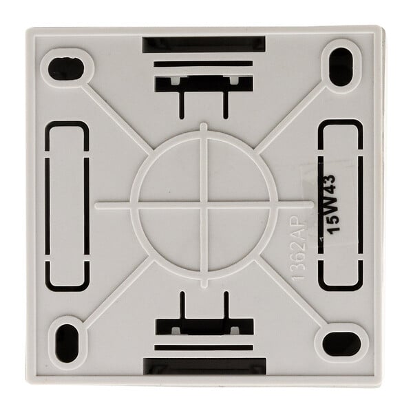 BELVUE - Interrupteur va et vient 10A saillie Bel'Vue - Zenitech - large