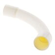 ZENITECH - Courbe grand rayon Ø25mm - Blanc - Zenitech - vignette