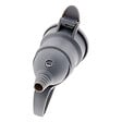 ZENITECH - Fiche femelle à clapet 16A 2P+T - Gris - Zenitech - vignette