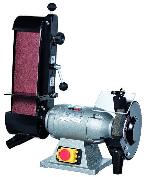 PROMAC - Touret meule à bande - 400 V / 0.55 kW - PROMAC - 322BE1 - large
