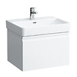 LAUFEN - Laufen Pro S 57x45x39 cm meuble de salle de bain suspendu sous lavabo, blanc brillant (H4833710964751) - vignette