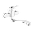 SIKO - S-Line Pro 100 mitigeur de lavabo mural 100 mm, chrome (SIKOBSLPRO26110) - vignette