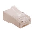 ZENITECH - Lot de 2 fiches RJ45 prêts à monter pour connexion réseau - Zenitech - vignette