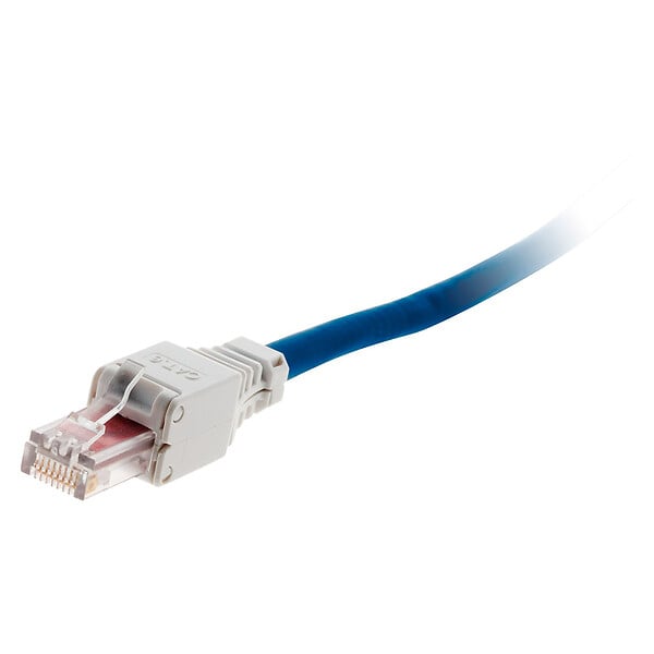 ZENITECH - Lot de 10 fiches RJ45 CAT 6 sans outil - Zenitech - large