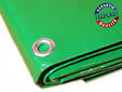 TECPLAST - Bache de protection à œillets HQ250 8 x 12 m TECPLAST PR0816 - vignette