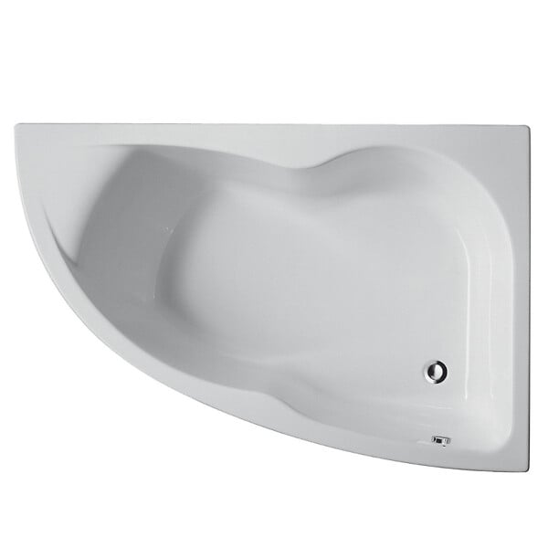 JACOB DELAFON - Pack baignoire d'angle 150 x 100 cm Micromega Duo version droite  + tablier de baignoire - large