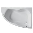 JACOB DELAFON - Pack baignoire d'angle 150 x 100 cm Micromega Duo version droite  + tablier de baignoire - vignette