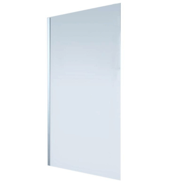 DURAVIT - Baignoire droite D-Neo170 x75 cm + Pare Bain gauche AURYS Mist 1 chromé - large