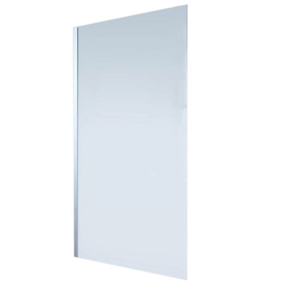 DURAVIT - Baignoire droite No.1 180 x 85 cm + Pare Bain gauche AURYS Mist 1 chromé version gauche - large