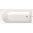 DURAVIT - Baignoire droite D-Neo 170 x70 cm  + Pare bain droit AURYS Mist 1 chromé - vignette