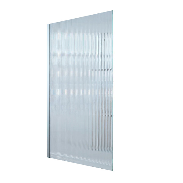 DURAVIT - Baignoire droite Strack 170 x75 cm + Pare bain gauche AURYS Raywall chromé - large