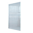 DURAVIT - Baignoire droite Strack 170 x75 cm + Pare bain gauche AURYS Raywall chromé - vignette
