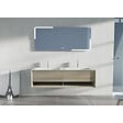 DISTRIBAIN - Meuble de salle de bain Portofino 1600 Scandinave - vignette
