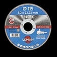 LEMAN - DISQUE TRONCONNAGE METAL & INOX Ø115 X 1 mm - vignette