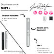 JACOB DELAFON - Pommeau de douche Shift+ rond 2 jets noir mat + flexible + support - vignette