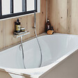 JACOB DELAFON - Pommeau de douche Shift+ rond 2 jets chromé + flexible - vignette