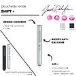 JACOB DELAFON - Pommeau de douche Shift+ rond 2 jets chromé + flexible - vignette