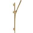 HANSGROHE - Ensemble barre de douche Unica S Puro + Flexible + Pommeau de douche Pulsify S Bronze Brossé - vignette