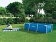 INTEX - Piscine tubulaire rectangulaire 3,00 x 2,00 x 0,75 m - Intex - vignette