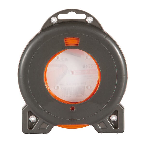 MAKITA - Fil de coupe Orange 2,4mm x 15m rond MAKITA E-02749 - large