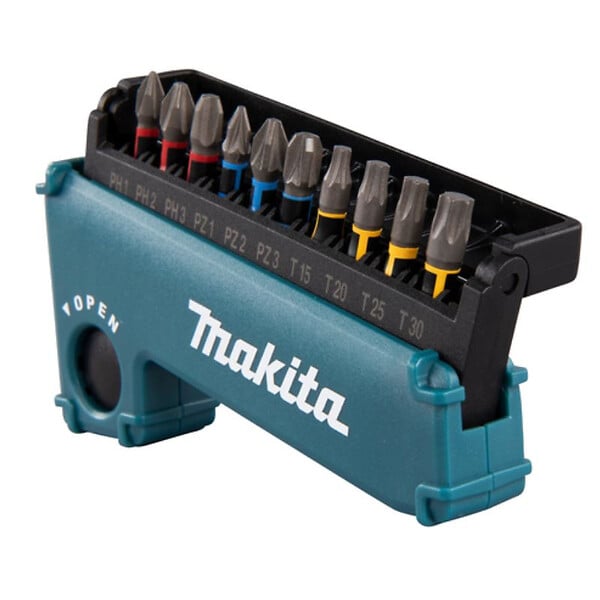 MAKITA - Jeu d'embouts de vissage MAKITA IMPACT PREMIER E-03567 - 11 pièces - large