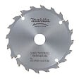 MAKITA - Lames carbure bois standard, pour scies circulaires MAKITA - vignette
