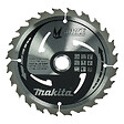MAKITA - Lame de scie circulaire, MAKITA  B-31974  M-Force T.C.T, 190 x 30 mm, 12 dents - vignette