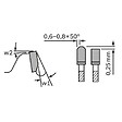 BOSCH - Lame BOSCH 2608644112 Aluminium Ø 254 mm 80 dents pour Scie circulaire - vignette