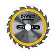 DEWALT - Lame de scie circulaire portative DEWALT Carbure Construction - vignette