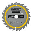 DEWALT - Lame de scie circulaire portative DEWALT Carbure Construction - vignette