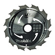 MAKITA - Lame de scie circulaire, MAKITA  B-32041  M-Force T.C.T, 190 x 30 mm, 24 dents, pour bois - vignette