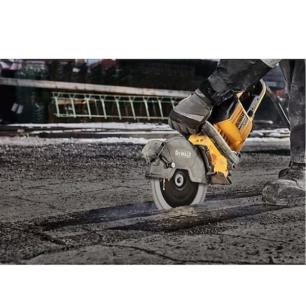 DEWALT - Disque diamant Ø230x22,23mm ELITE DEWALT DT20466-QZ pour béton asphalte - large