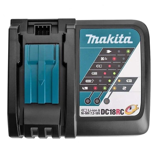 MAKITA - Chargeur rapide Makstar MAKITA DC18RC Li-Ion Ni-Mh 9,6 à 18V - large