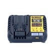 DEWALT - DEWALT - Pack 2 batteries POWERSTACK XR 18V 5 Ah Li-Ion + chargeur - vignette