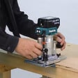 MAKITA - Affleureuse sans-fil MAKITA DRT50Z - vignette