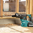MAKITA - Perforateur-burineur SDS–PLUS 3,9J 40Vmax 30 mm XGT MAKITA HR009GZ (vendu sans batterie) - vignette