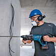 BOSCH - Perforateur sans-fil SDS plus BOSCH 0611919004 GBH 18V-28 D en XL-boxx  (sans batteries, sans chargeur) - vignette