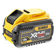 DEWALT - Meuleuse Ø125mm 54V DEWALT DCG418X2-QW avec coffret et 2 batteries 9,0 Ah FLEXVOLT - vignette
