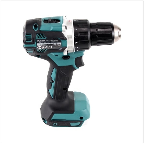 MAKITA - Perceuse Visseuse MAKITA DDF484Z (vendu sans batterie) 18 V Li-ion Ø 13 mm - large