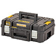 DEWALT - Pack 2 Outils Brushless DEWALT DCK2052H2T-QW XR 18V - Perceuse Percussion DCD999 + Visseuse à Chocs DCF850 + 2 batteries POWERSTACK 5Ah Li-Ion + Mallette TSTAK - vignette