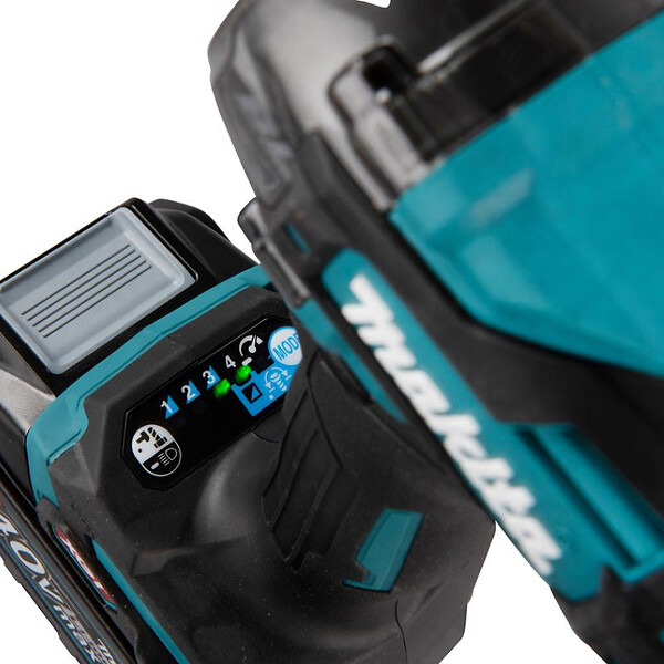 MAKITA - Boulonneuse 1/2’’ 40V max Li-Ion 350 Nm XGT MAKITA TW004GD201 2 x 2,5Ah + chargeur en coffret Mak-Pac - large